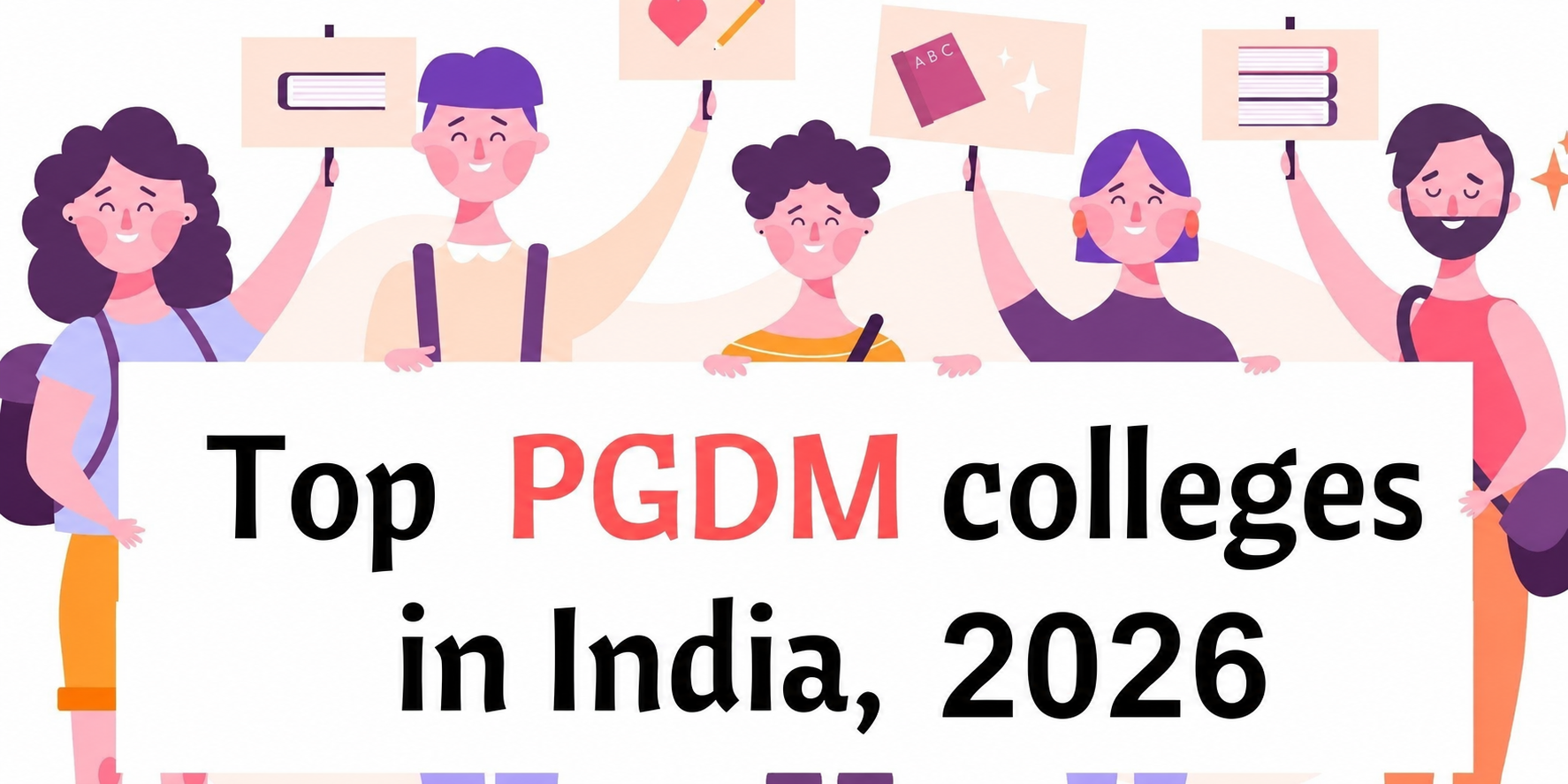 Top PGDM colleges in India 2026