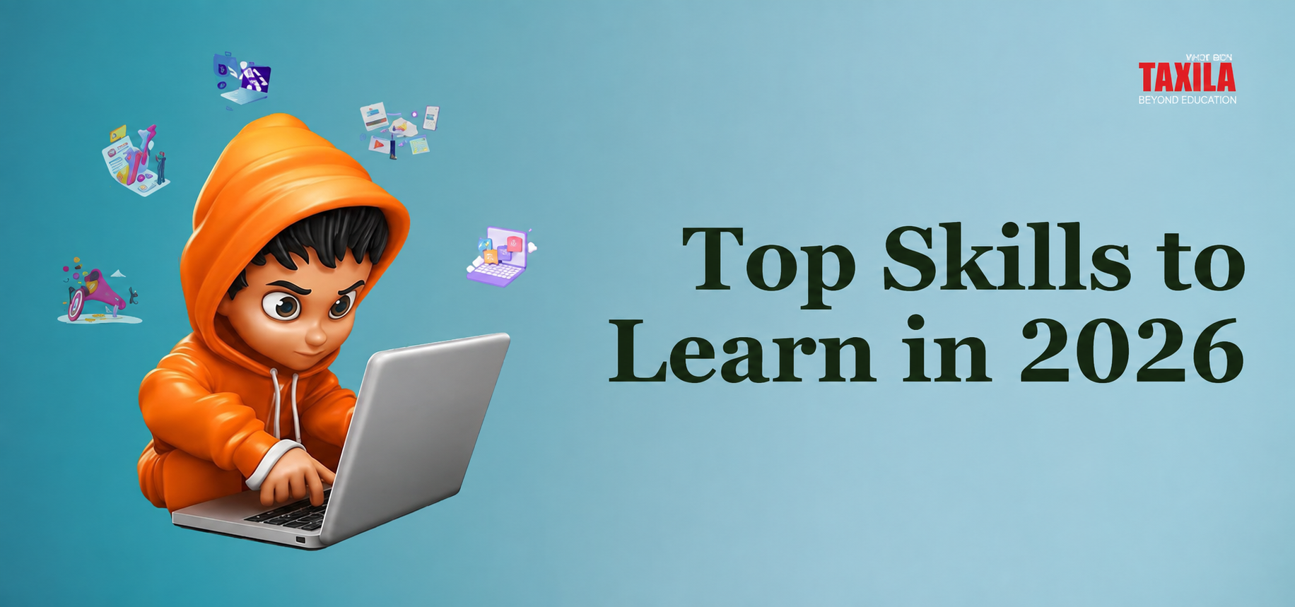 Top Skills to Learn in 2026 – Industry Insights & More