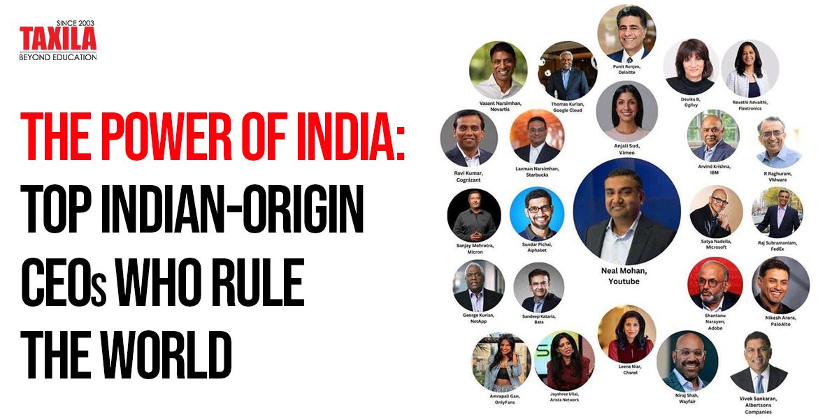 Top 10 Indian-Origin CEOs in the World 2026: Companies, Salary, Net Worth & Education