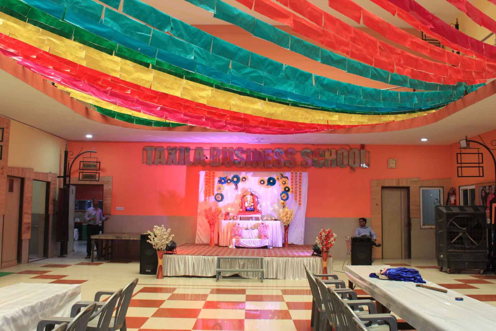 Library Interior